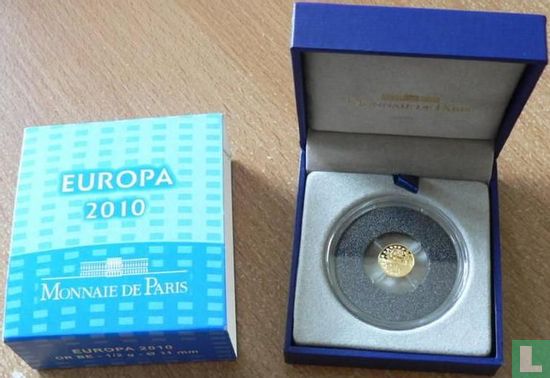 France 5 euro 2010 (PROOF) "1100th Anniversary of Cluny Abbey" - Image 3