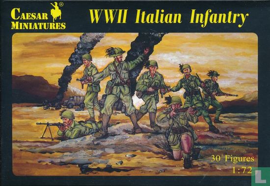 WWII Italian Infantry - Afbeelding 1