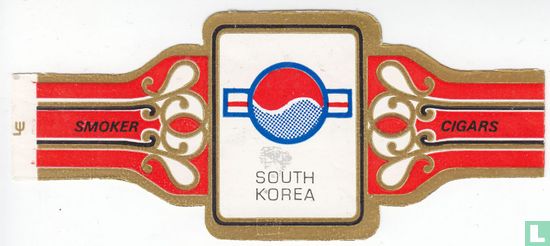 South Korea - Smoker - Cigars - Afbeelding 1