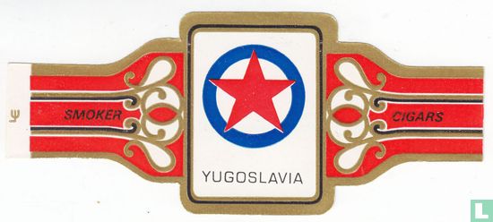 Yougoslavie - Fumeur - Cigares - Image 1