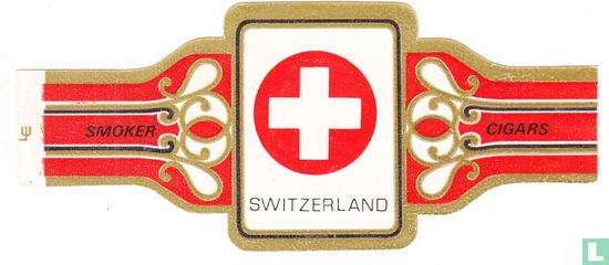 Switzerland - Smoker - Cigars  - Afbeelding 1