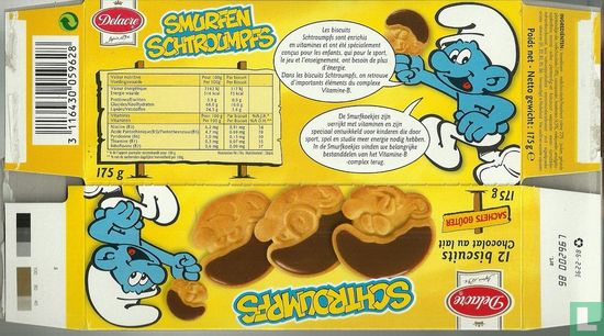 Verpakking Smurfenkoekjes - Afbeelding 2