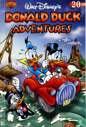 Donald Duck Adventures 20 - Afbeelding 1