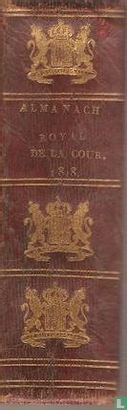 Almanach Royal De La Cour, des Provinces Méridionales et de La Ville De Bruxelles, Pur L'An 1818 - Bild 3