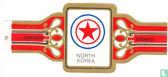 Corée du Nord - Fumeur - Cigares - Image 1