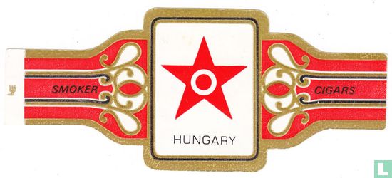 Hungary - Smoker - Cigars - Afbeelding 1