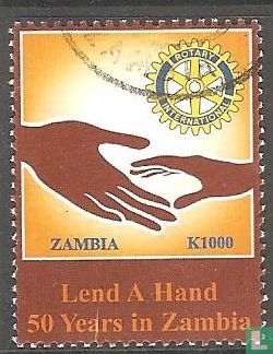 50 jaar Rotary in Zambia