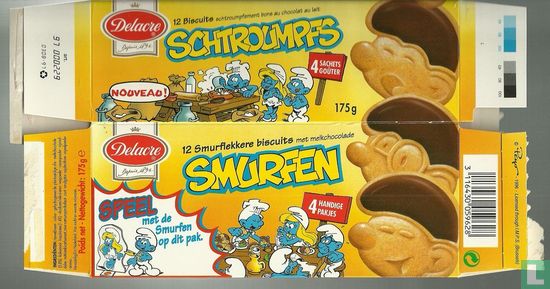 Verpakking Smurfenkoekjes - Maak je eigen Smurfendorp  - Image 1