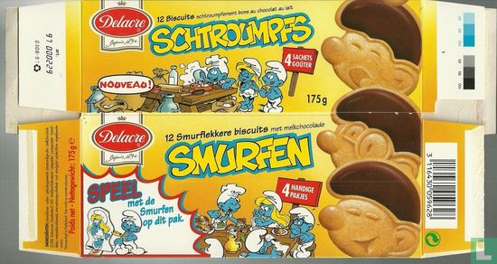 Verpakking Smurfenkoekjes - Maak je eigen Smurfendorp - Image 1