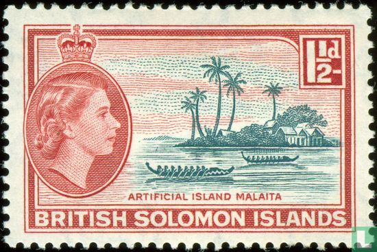 Künstliche Insel Malaita