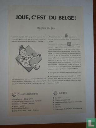 Joue,c'est du Belge! - Image 3