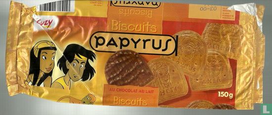 Papyrus Biscuits - Afbeelding 1