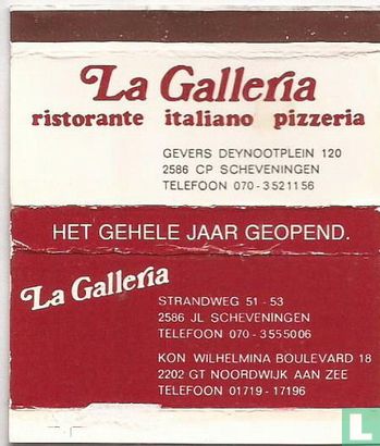 La Galleria - ristorante italiano pizzeria