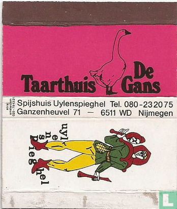 Taarthuis De Gans