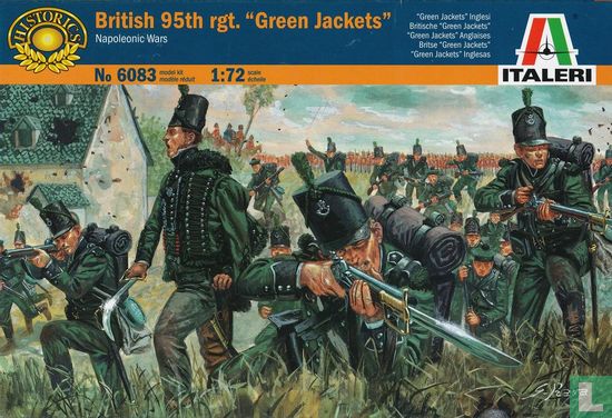 British 95th rgt. "Green Jackets" - Afbeelding 1