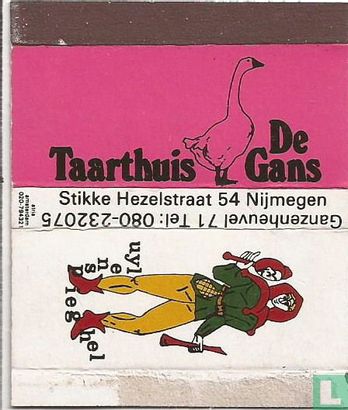 Taarthuis De Gans
