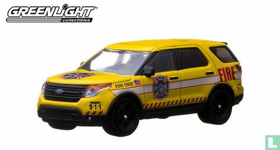 Ford Explorer 'Fire Chief'
