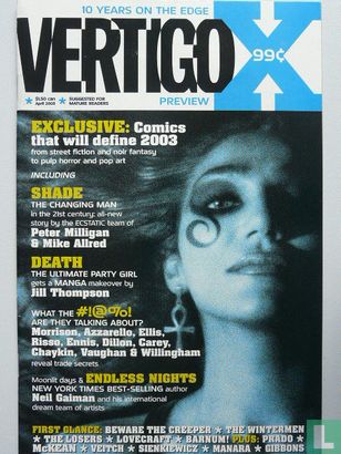 Vertigo X preview - Afbeelding 1