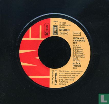 Indianer kriesche nit - Afbeelding 3