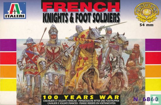French Knights & Foot Soldiers - Afbeelding 1