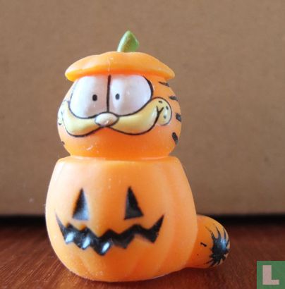Garfield in halloweenpompoen