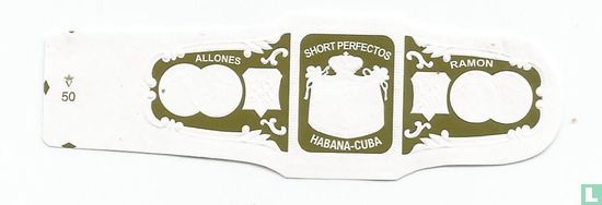 Short Perfectos Habana Cuba - Allones - Ramon - Afbeelding 1