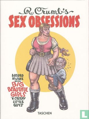 R. Crumb's sex obsessions - Afbeelding 1