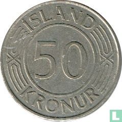Island 50 Krónur 1974 - Bild 2
