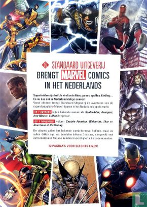 Standaard Uitgeverij brengt Marvel Comics in het Nederlands - Afbeelding 1