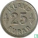 IJsland 25 aurar 1923 - Afbeelding 2