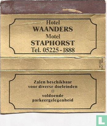 Hotel Waanders - Motel Staphorst