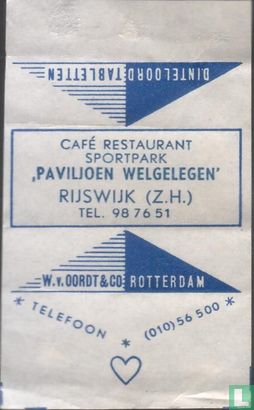 Café Restaurant Sportpark "Paviljoen Welgelegen"
