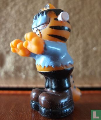 Garfield as Frankenstein