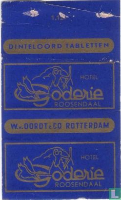 Hotel "Goderie"