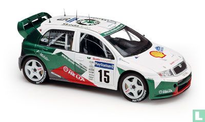 Skoda Fabia I WRC #15