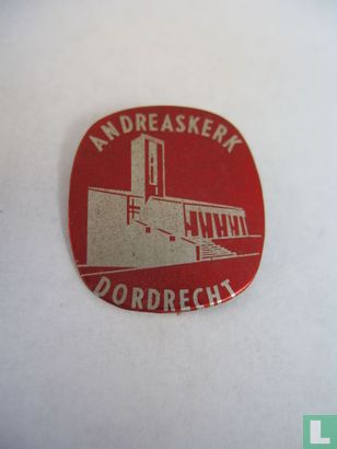 Andreaskerk Dordrecht [rood]