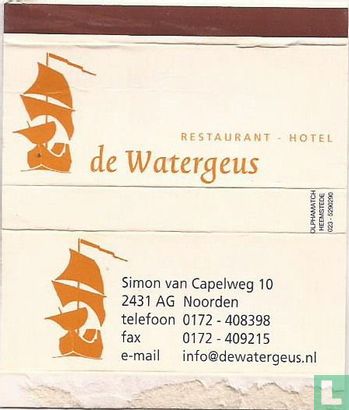 Restaurant Hotel De Watergeus