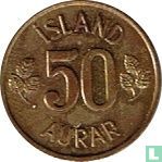 IJsland 50 aurar 1973 - Afbeelding 2