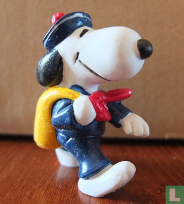 Snoopy as sailor