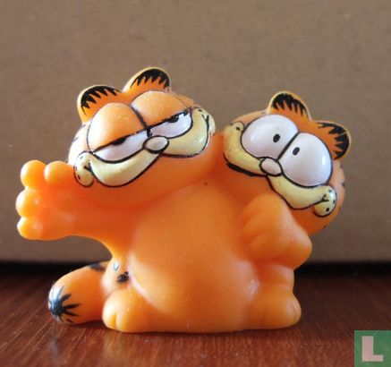 Dubbele Garfield