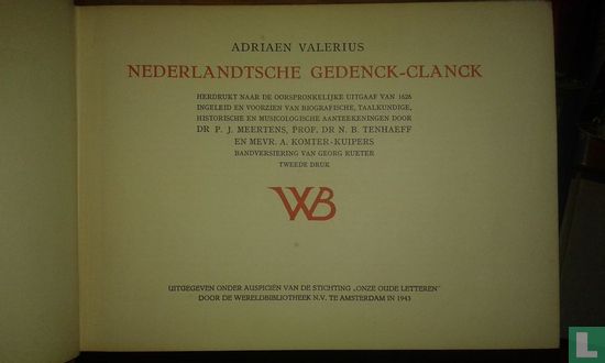 Nederlandsche gedenck-clanck - Afbeelding 3
