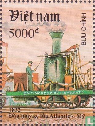 Steam Locomotiven