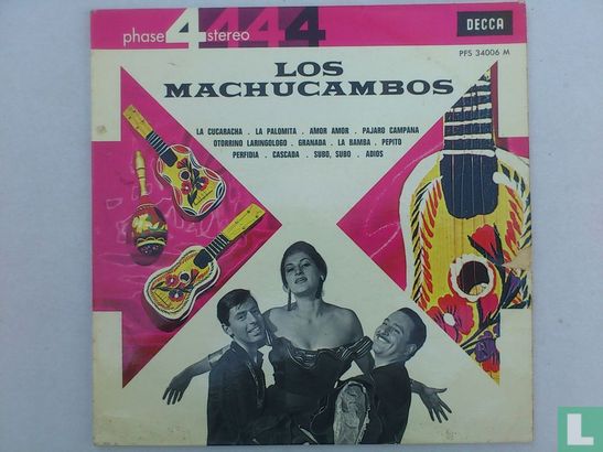 Los Machucambos - Afbeelding 1