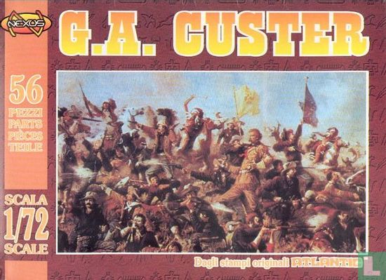 G.A.Custer - Afbeelding 1