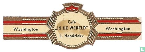 Café "In de wereld" L. Hendrickx- Washington - Washington  - Afbeelding 1