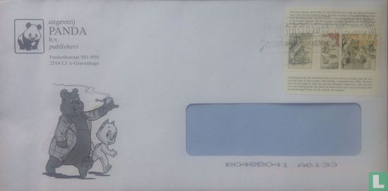 Postkantoor onbepaald - Uitgeverij Panda enveloppe   - Image 1