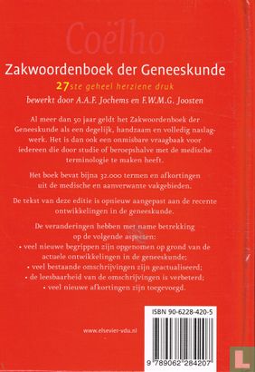 Coëlho Zakwoordenboek der Geneeskunde  - Image 2