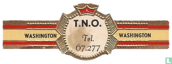 T.N.O. Tel. 67.277 - Washington - Washington  - Image 1