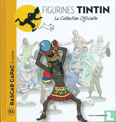Rascar Capac la momie 93 HC (2015) - Tintin - LastDodo