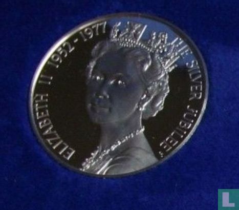 USA  Elizabeth II Silver Jubilee  1952-1977 - Afbeelding 1